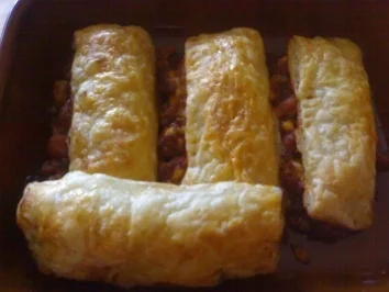 Herzhafte (Pikante) Blätterteig Päckchen - Rezept - Bild Nr. 2