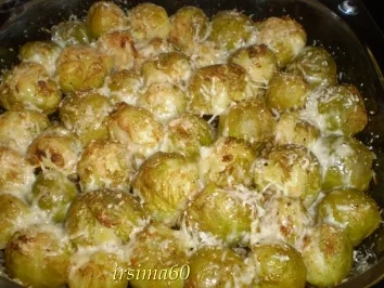 Rezept: Rosenkohlgratin Rosenkohlgratin - Rezept