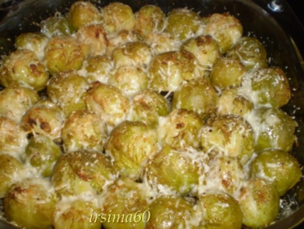 Rosenkohlgratin mit Rosenkohl frisch und Zitrone nur Saft - Rezept mit ... Rosenkohlgratin mit Rosenkohl frisch und Zitrone nur Saft - Rezept mit ...