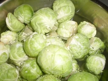 Rezept: Rosenkohlgratin Bild Nr. 2 Rosenkohlgratin - Rezept - Bild Nr. 2