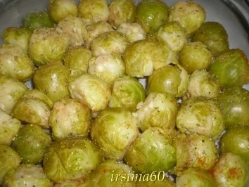 Rezept: Rosenkohlgratin Bild Nr. 3 Rosenkohlgratin - Rezept - Bild Nr. 3