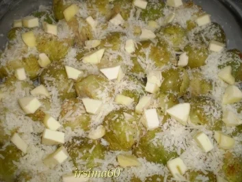 Rezept: Rosenkohlgratin Bild Nr. 4 Rosenkohlgratin - Rezept - Bild Nr. 4