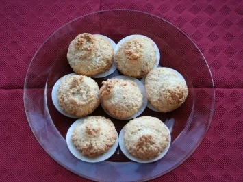 Kokosbusserln - Rezept