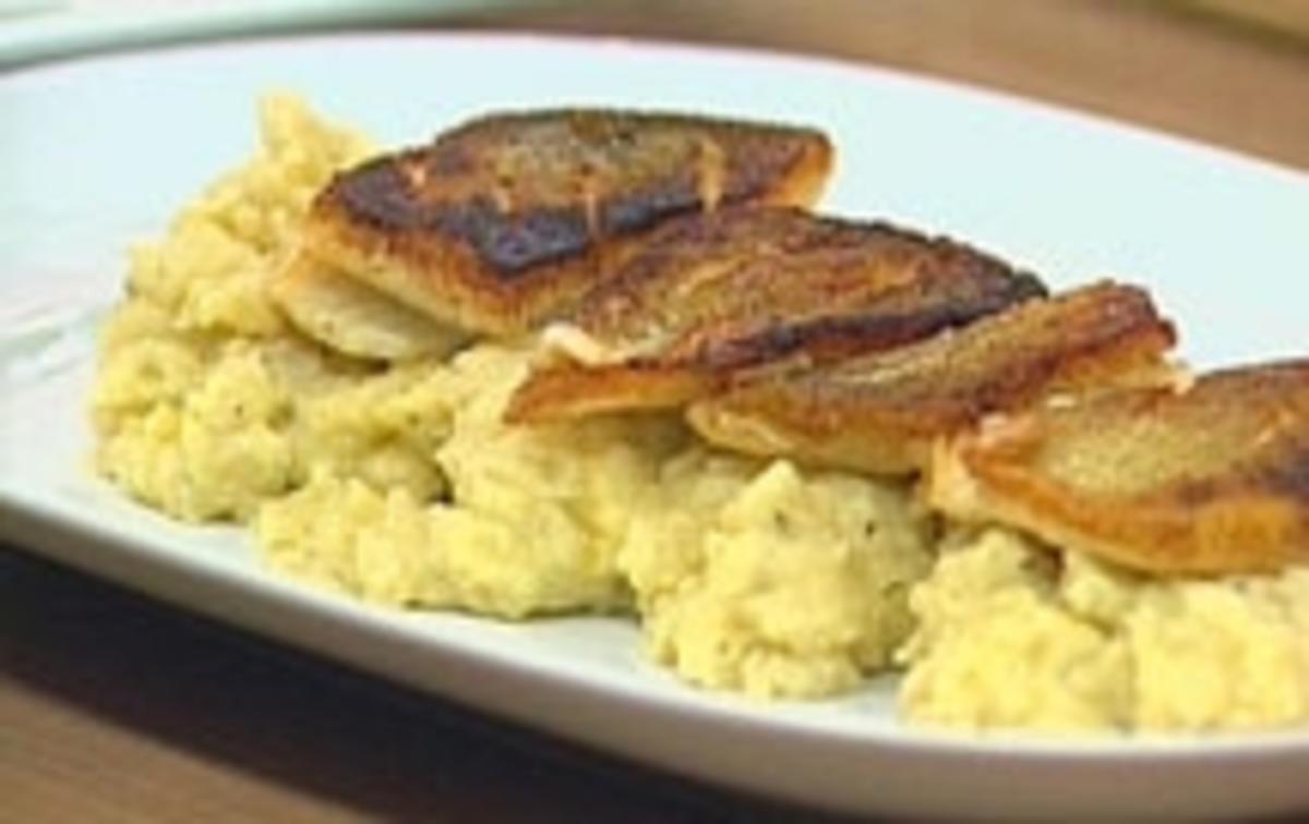 Knuspriger Fisch - Rezept mit Bild - kochbar.de
