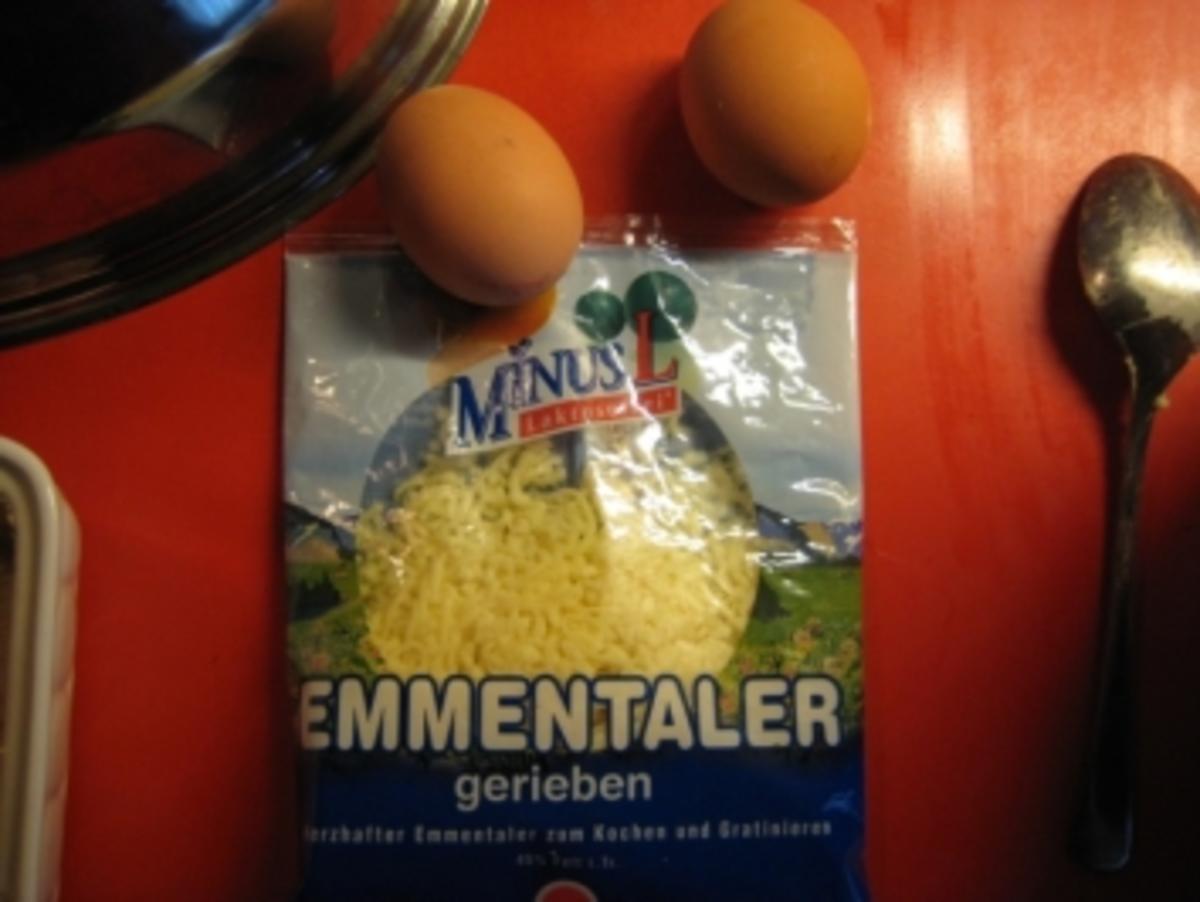 "herzhafter Kartoffelauflauf m.Spiegelei " mit Käse überbacken - Rezept - Bild Nr. 5