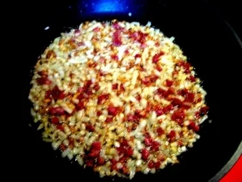 Rezept: "herzhafter Kartoffelauflauf m.Spiegelei " mit Käse überbacken Bild Nr. 4 "herzhafter Kartoffelauflauf m.Spiegelei " mit Käse überbacken - Rezept - Bild Nr. 4