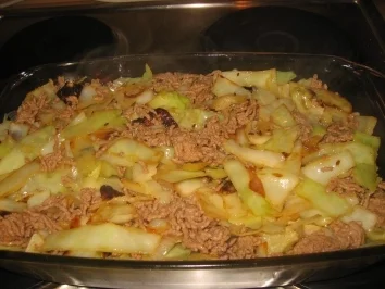 Asiatisch: Krautauflauf!  China läßt grüßen! - Rezept - Bild Nr. 2