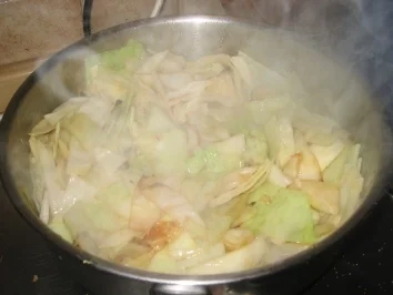 Asiatisch: Krautauflauf!  China läßt grüßen! - Rezept - Bild Nr. 4