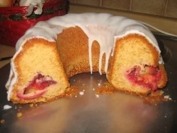 Backwaren: Pflaumen-Napfkuchen mit Reiswein! - Rezept - Bild Nr. 2