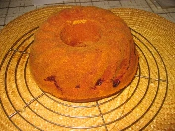 Backwaren: Pflaumen-Napfkuchen mit Reiswein! - Rezept - Bild Nr. 3