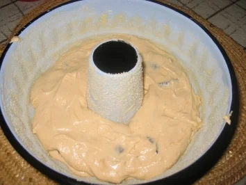 Backwaren: Pflaumen-Napfkuchen mit Reiswein! - Rezept - Bild Nr. 4