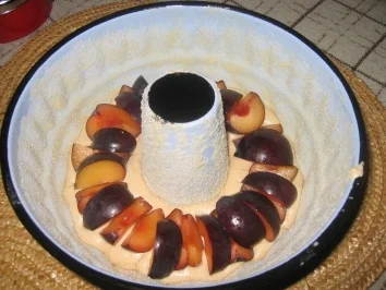 Backwaren: Pflaumen-Napfkuchen mit Reiswein! - Rezept - Bild Nr. 5