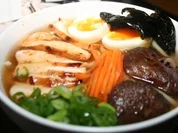 Lentzn-Sans Udon Soup - Rezept