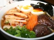 Lentzn-Sans Udon Soup - Rezept