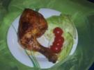 Würzige Hähnchenschenkel - Rezept