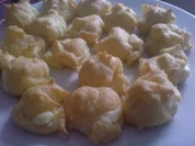 Mini-Windbeutel mit Vanillecreme - Rezept