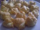 Mini-Windbeutel mit Vanillecreme - Rezept