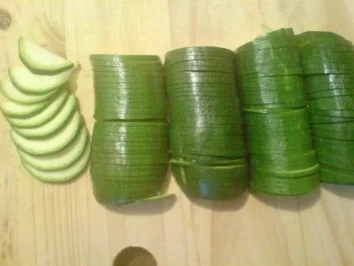 Gemüsepfanne mit geräucherter Putenbrust - Rezept - Bild Nr. 2