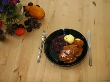 Burgunderbraten - Rezept
