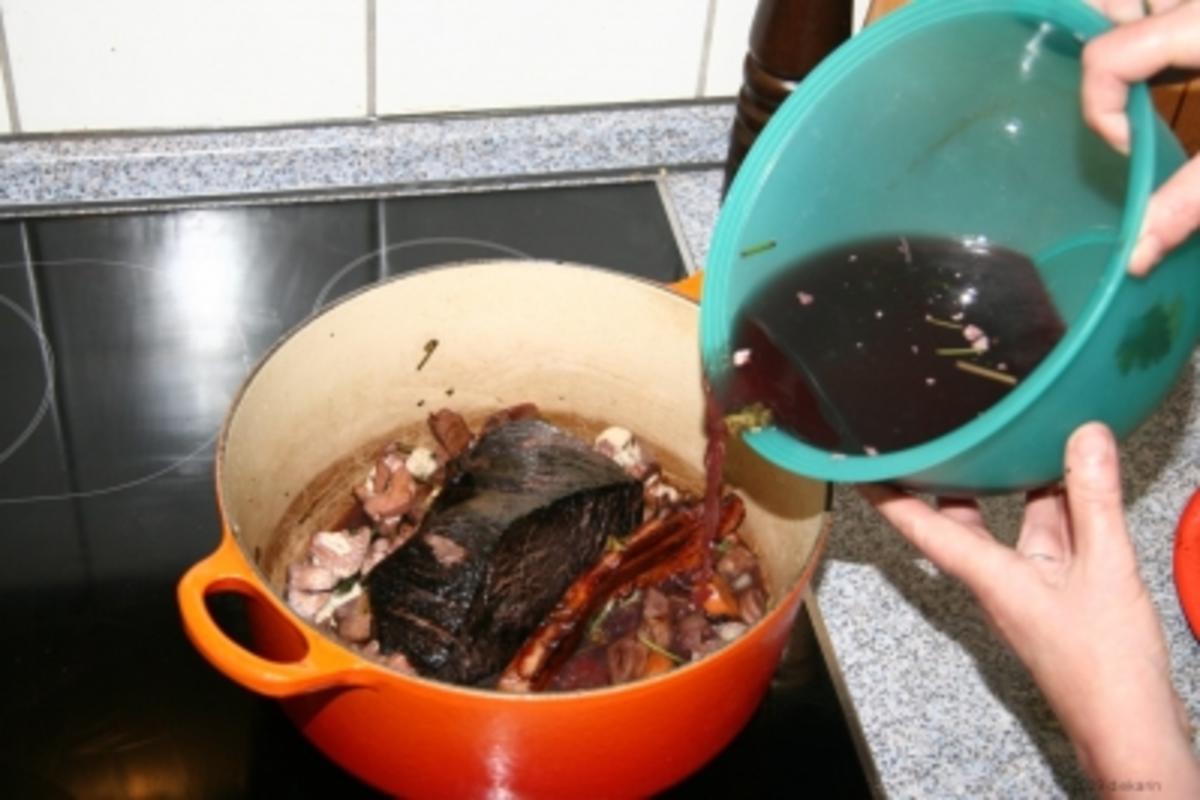 Burgunderbraten - Rezept - Bild Nr. 4