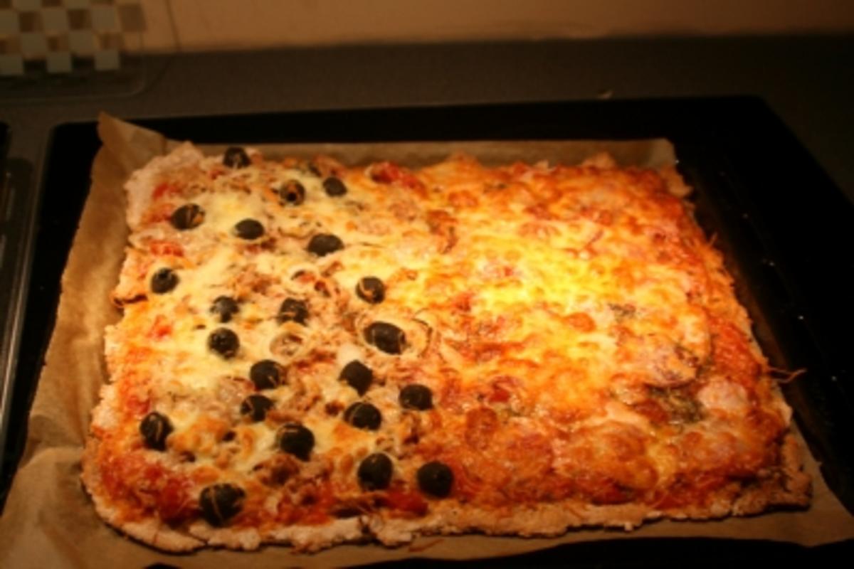 Vollkornpizza - Rezept - Bild Nr. 2