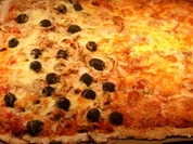 Vollkornpizza - Rezept