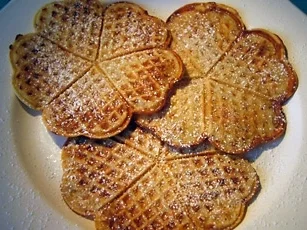 Rezept: Buttermilch-Waffeln Buttermilch-Waffeln - Rezept