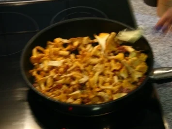 Rezept: " Flattermann" mit Pfifferlingen und lecker Rotwein Bild Nr. 3 " Flattermann" mit Pfifferlingen und lecker Rotwein - Rezept - Bild Nr. 3