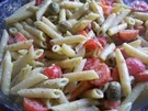 Pesto Nudelsalat - Rezept