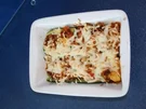 Zucchini gefüllt - Rezept