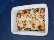 Zucchini gefüllt - Rezept