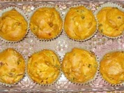 Rezept: Kleingebรคck - Pizza-Muffins Kleingebรคck - Pizza-Muffins - Rezept