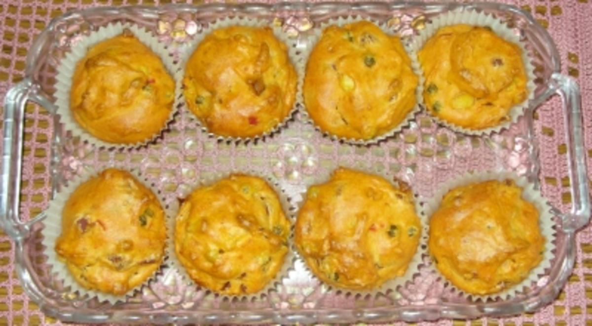 Bilder für Kleingebäck - Pizza-Muffins - Rezept