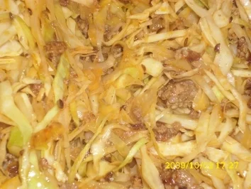 Rezept: Fleisch: Kohlrouladen für Faule Bild Nr. 2 Fleisch: Kohlrouladen für Faule - Rezept - Bild Nr. 2