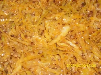 Rezept: Fleisch: Kohlrouladen für Faule Bild Nr. 3 Fleisch: Kohlrouladen für Faule - Rezept - Bild Nr. 3