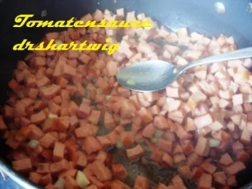 Hauptgericht~Spaghetti  mit Tomatensauce - Rezept - Bild Nr. 4