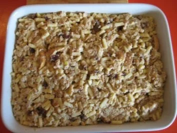 Rezept: Mein süßer Brotauflauf Mein süßer Brotauflauf - Rezept