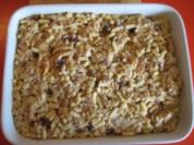 Mein süßer Brotauflauf - Rezept