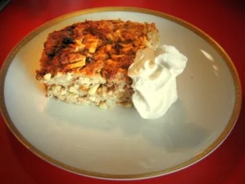 Rezept: Mein süßer Brotauflauf Bild Nr. 7 Mein süßer Brotauflauf - Rezept - Bild Nr. 7