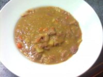 Rezept: Omas Erbsensuppe Omas Erbsensuppe - Rezept