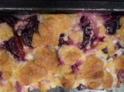 saftiger Pflaumenkuchen mit knusprigen Streuseln - Rezept