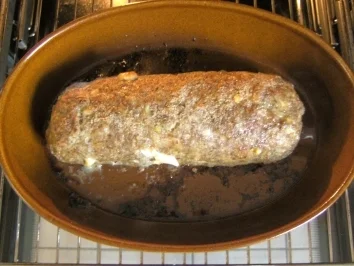Rezept: Hackbraten Cordon Bleu Hackbraten Cordon Bleu - Rezept