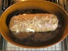 Hackbraten Cordon Bleu - Rezept