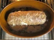 Hackbraten Cordon Bleu - Rezept