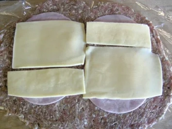 Rezept: Hackbraten Cordon Bleu Bild Nr. 5 Hackbraten Cordon Bleu - Rezept - Bild Nr. 5