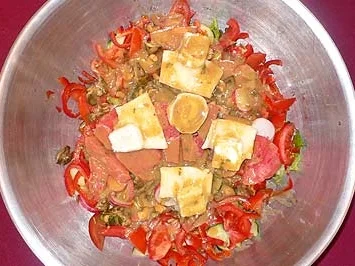 Super sensational Sommersalat - Rezept