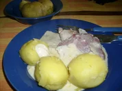 Ostpreußischer Schmandschinken - Rezept