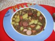 Linseneintopf - Rezept