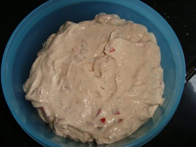 scharfer Dip zu leckeren Pellkartoffeln - Rezept