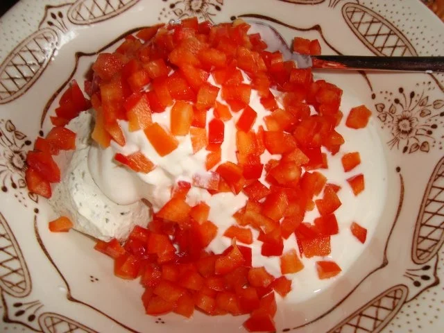 scharfer Dip zu leckeren Pellkartoffeln - Rezept - Bild Nr. 3